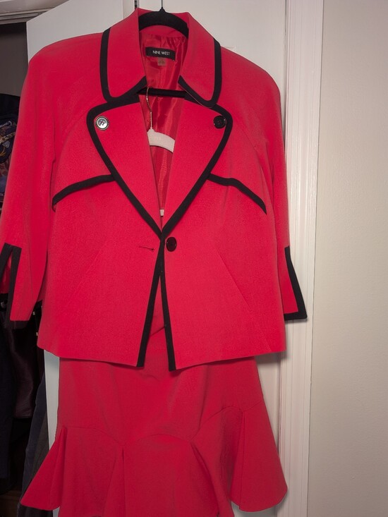 Nine West Jackets & Blazers - Nine West Hot Pink 2-Piece Suit NWT
